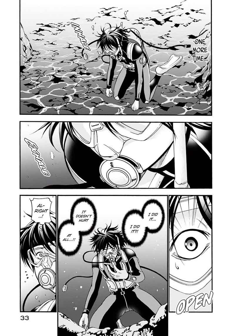 Grand Blue Dreaming Manga Chapter 5 page 32 - New World