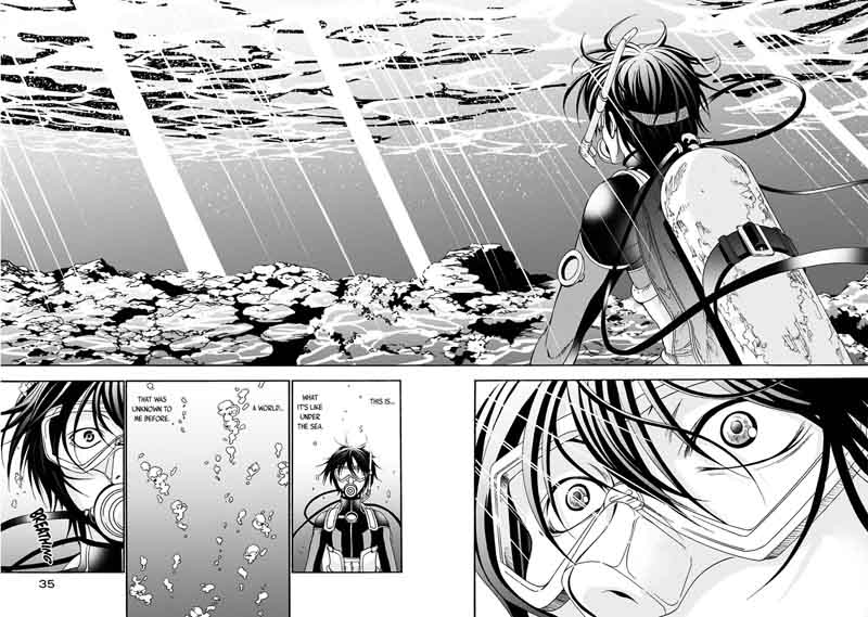 Grand Blue Dreaming Manga Chapter 5 page 33 - New World