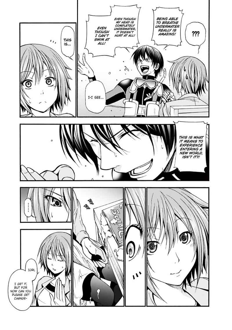 Grand Blue Dreaming Manga Chapter 5 page 35 - New World