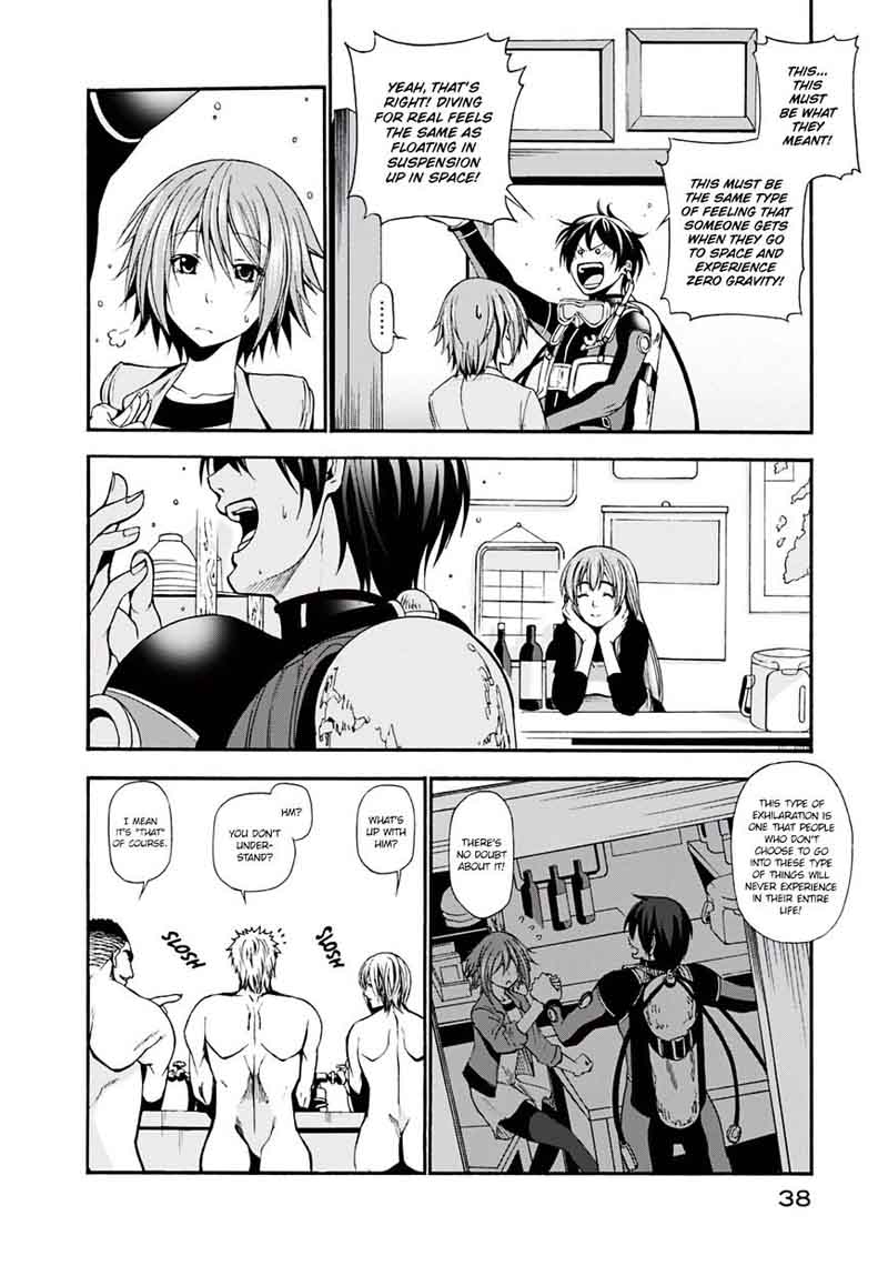 Grand Blue Dreaming Manga Chapter 5 page 36 - New World