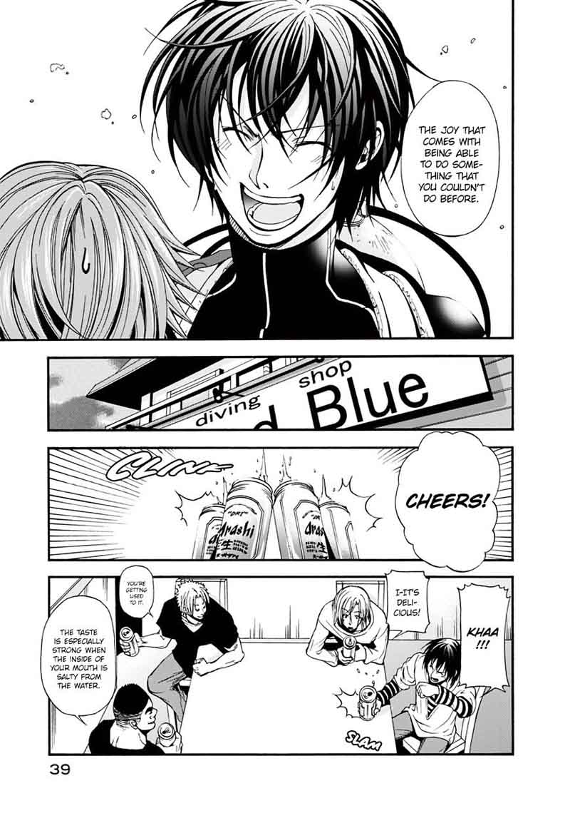 Grand Blue Dreaming Manga Chapter 5 page 37 - New World