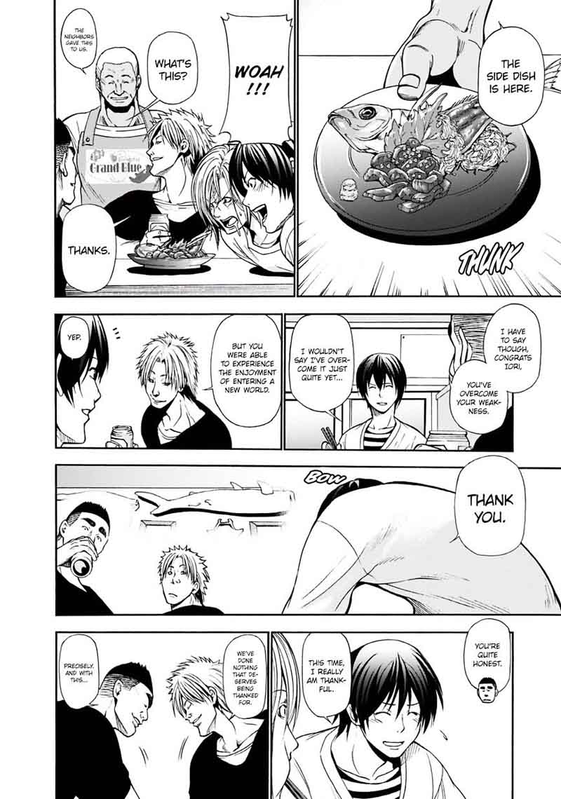 Grand Blue Dreaming Manga Chapter 5 page 38 - New World