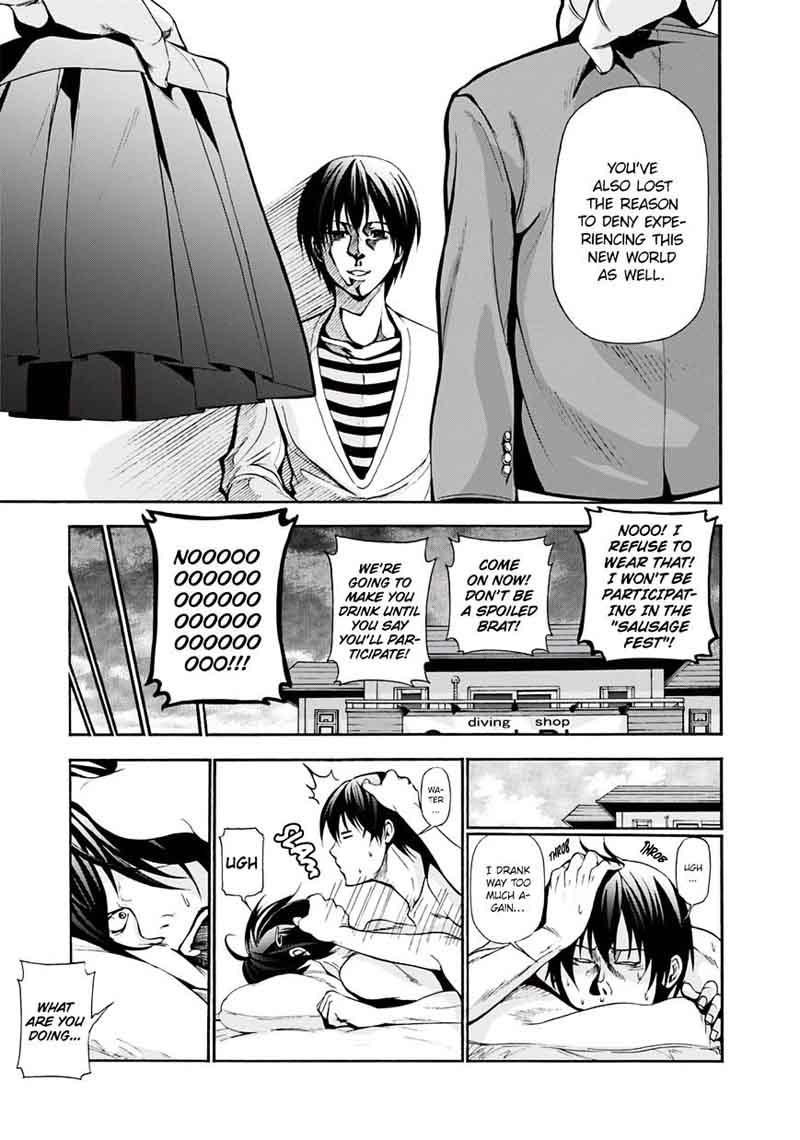 Grand Blue Dreaming Manga Chapter 5 page 39 - New World