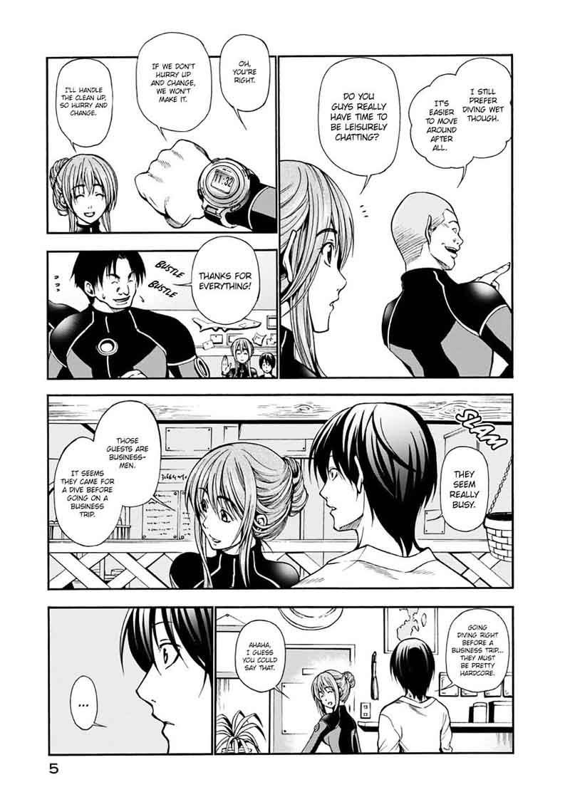 Grand Blue Dreaming Manga Chapter 5 page 4 - New World