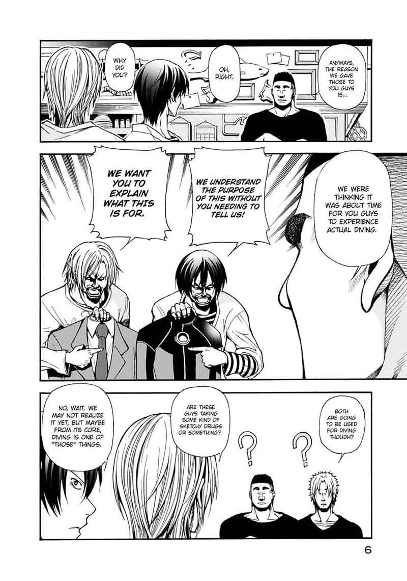 Grand Blue Dreaming Manga Chapter 5 page 5 - New World