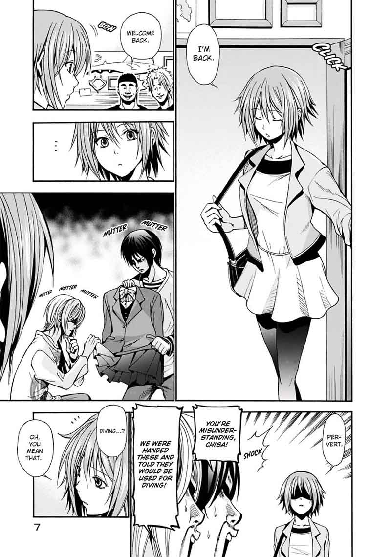 Grand Blue Dreaming Manga Chapter 5 page 6 - New World