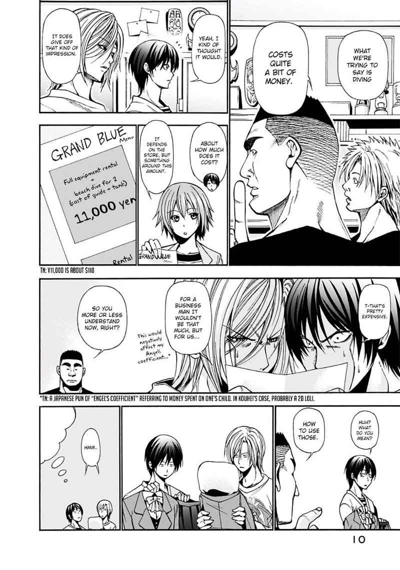 Grand Blue Dreaming Manga Chapter 5 page 9 - New World