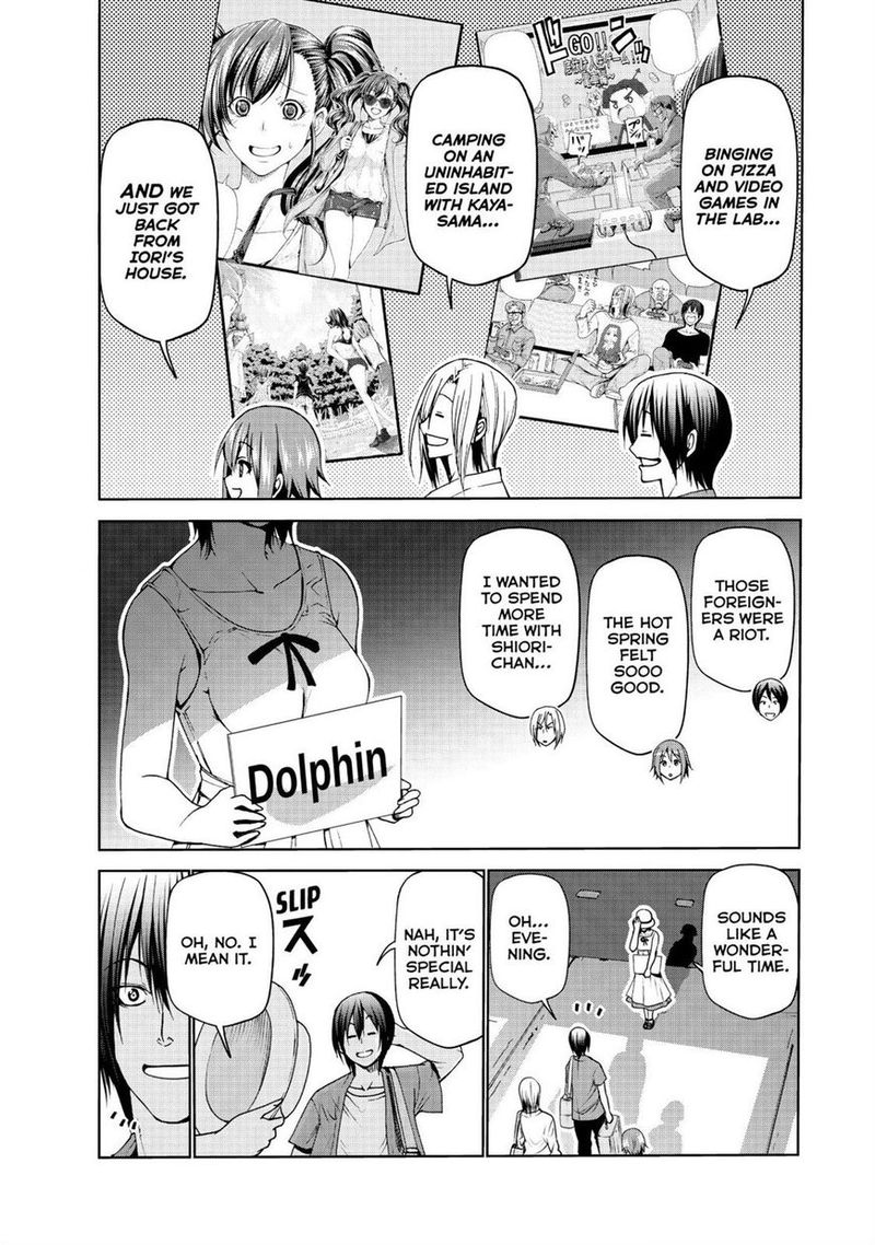 Grand Blue Dreaming Manga Chapter 50 page 10 - Reunion