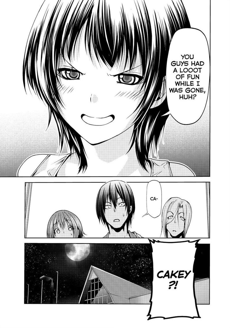 Grand Blue Dreaming Manga Chapter 50 page 12 - Reunion
