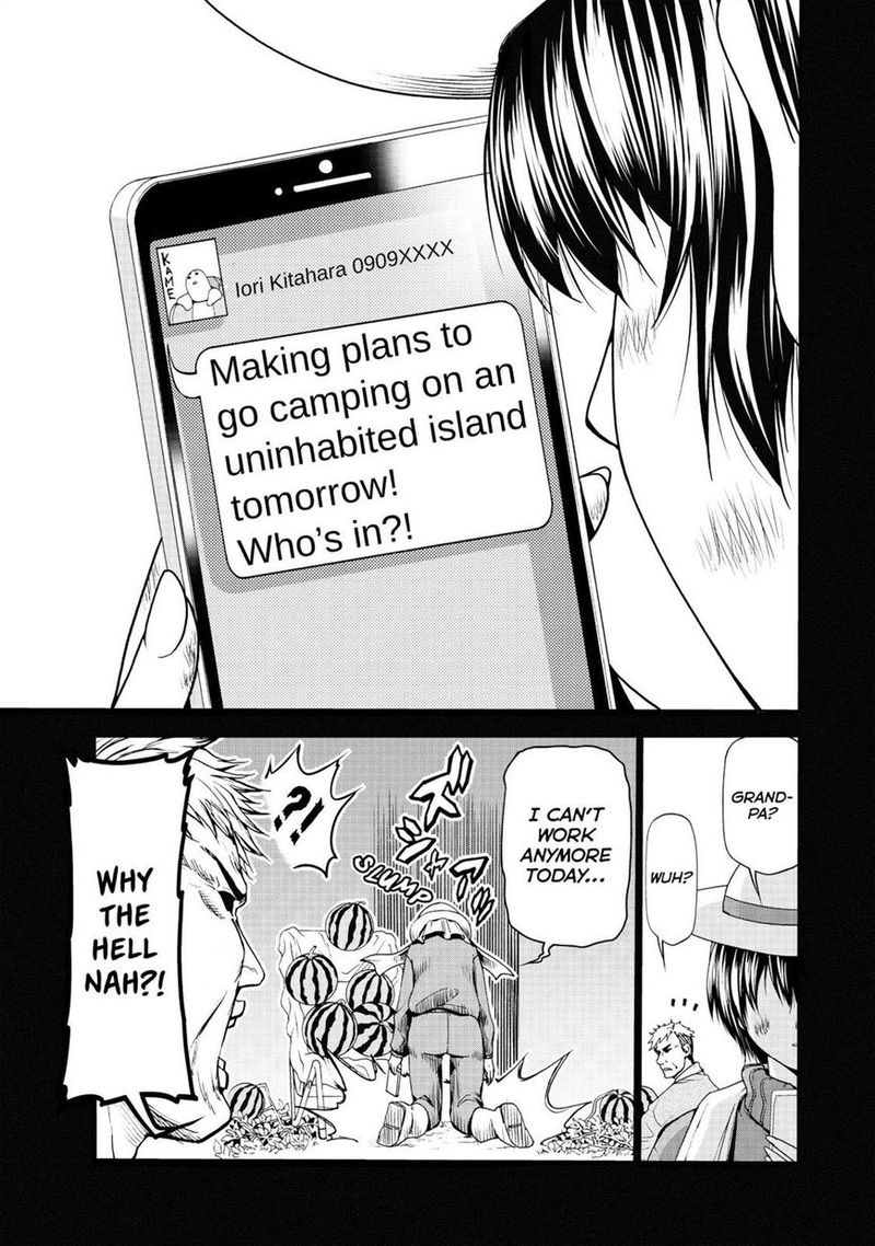 Grand Blue Dreaming Manga Chapter 50 page 14 - Reunion