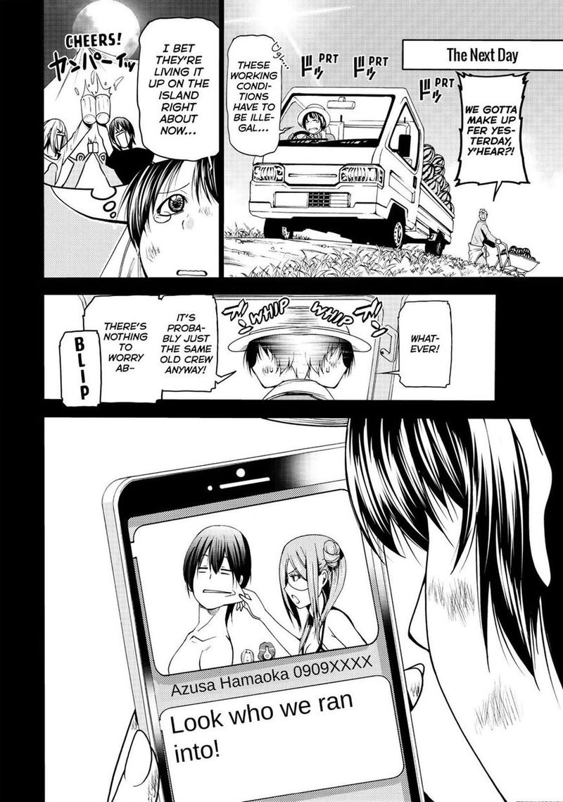 Grand Blue Dreaming Manga Chapter 50 page 15 - Reunion