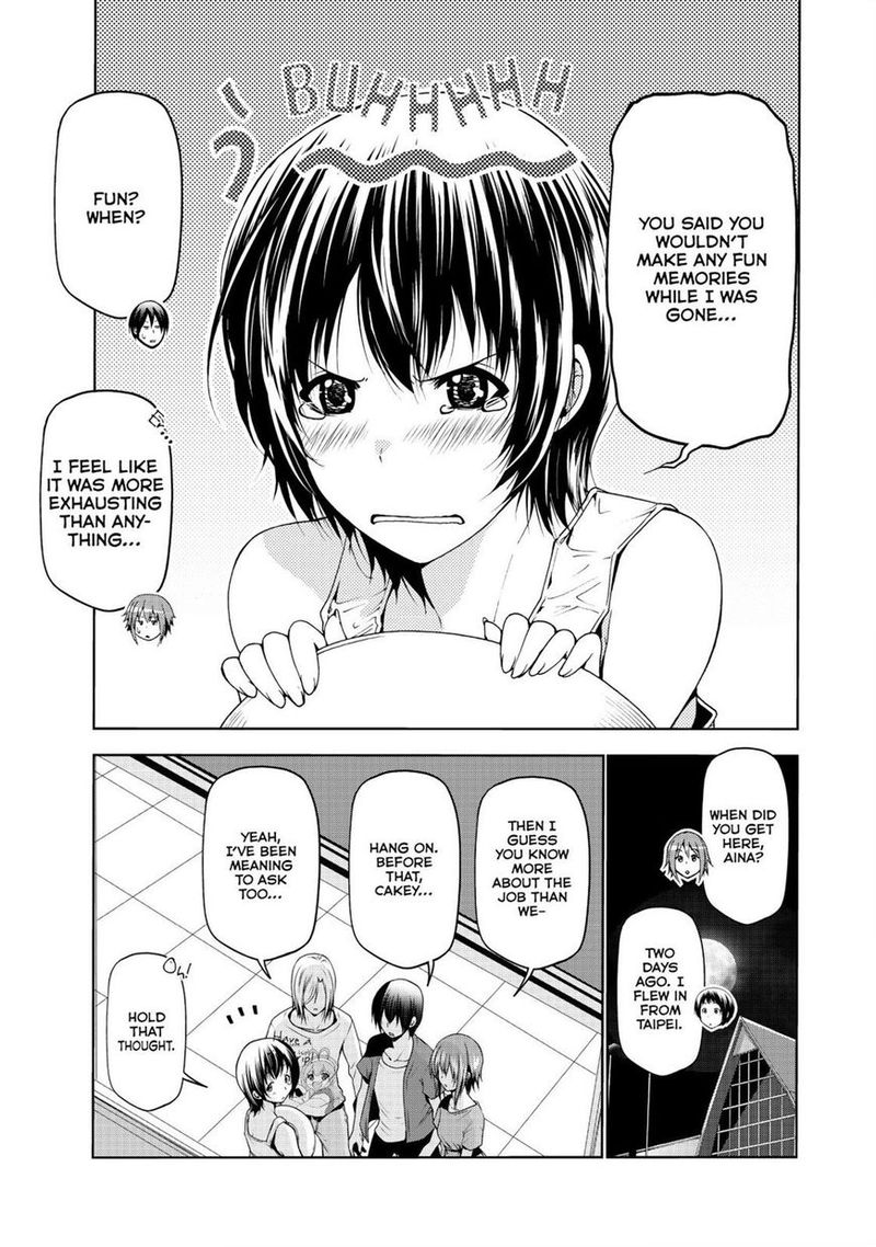 Grand Blue Dreaming Manga Chapter 50 page 18 - Reunion