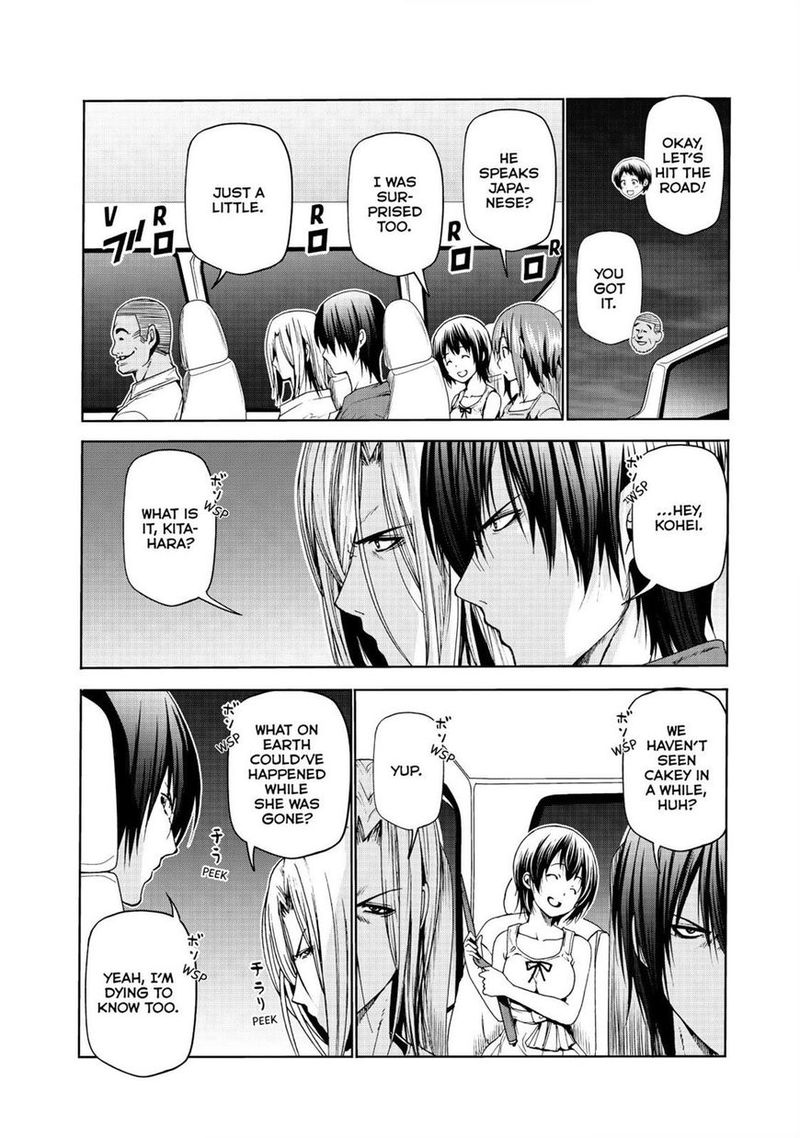 Grand Blue Dreaming Manga Chapter 50 page 20 - Reunion