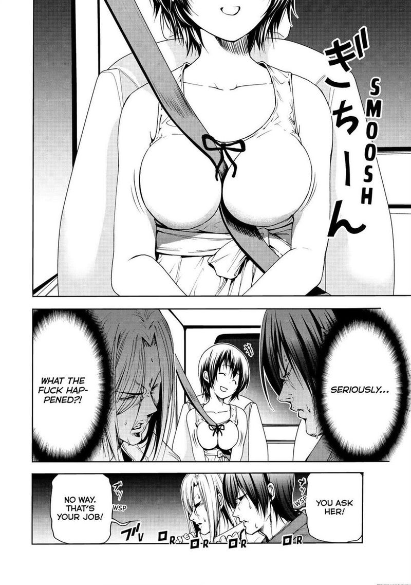 Grand Blue Dreaming Manga Chapter 50 page 21 - Reunion