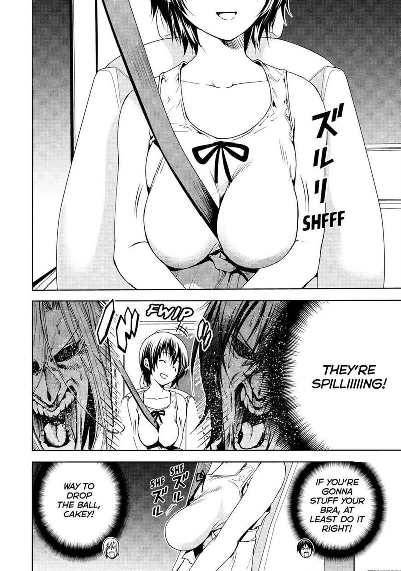 Grand Blue Dreaming Manga Chapter 50 page 23 - Reunion