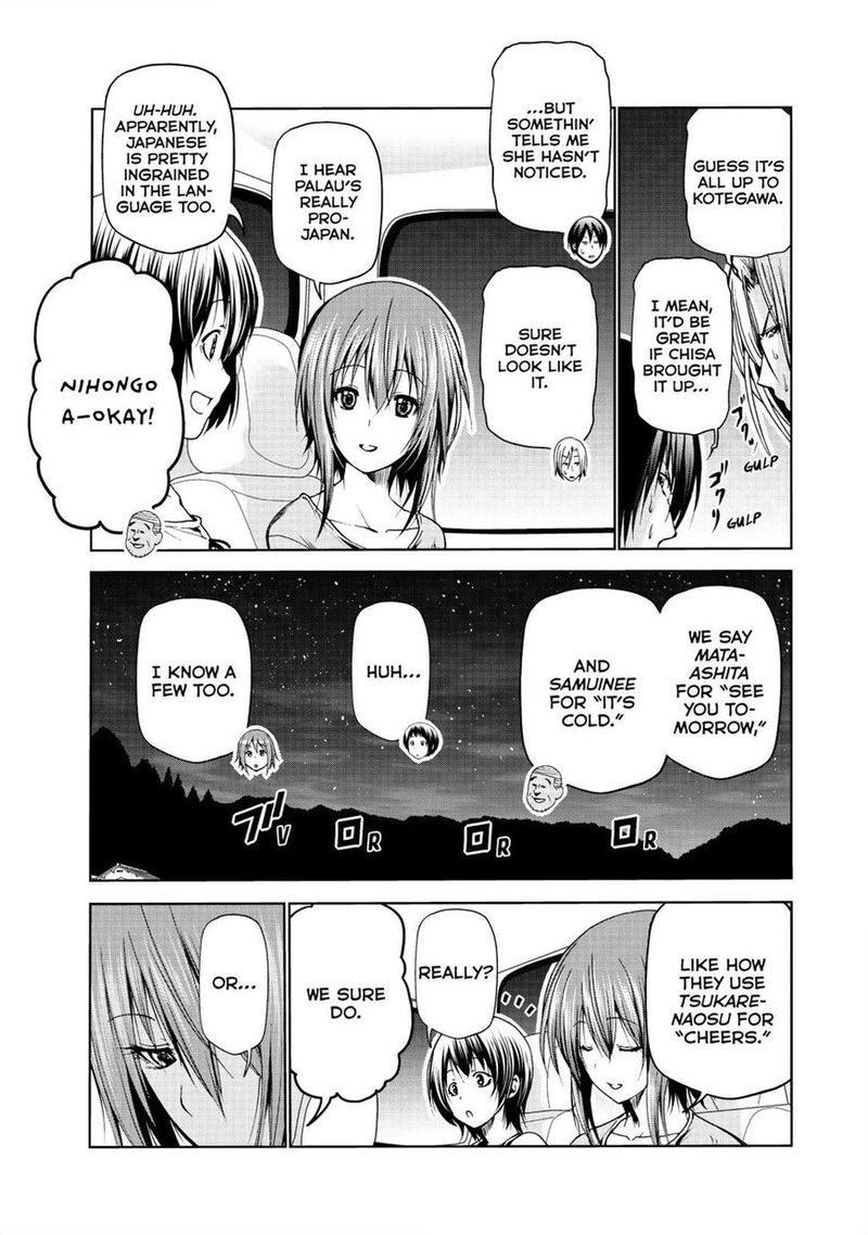 Grand Blue Dreaming Manga Chapter 50 page 24 - Reunion