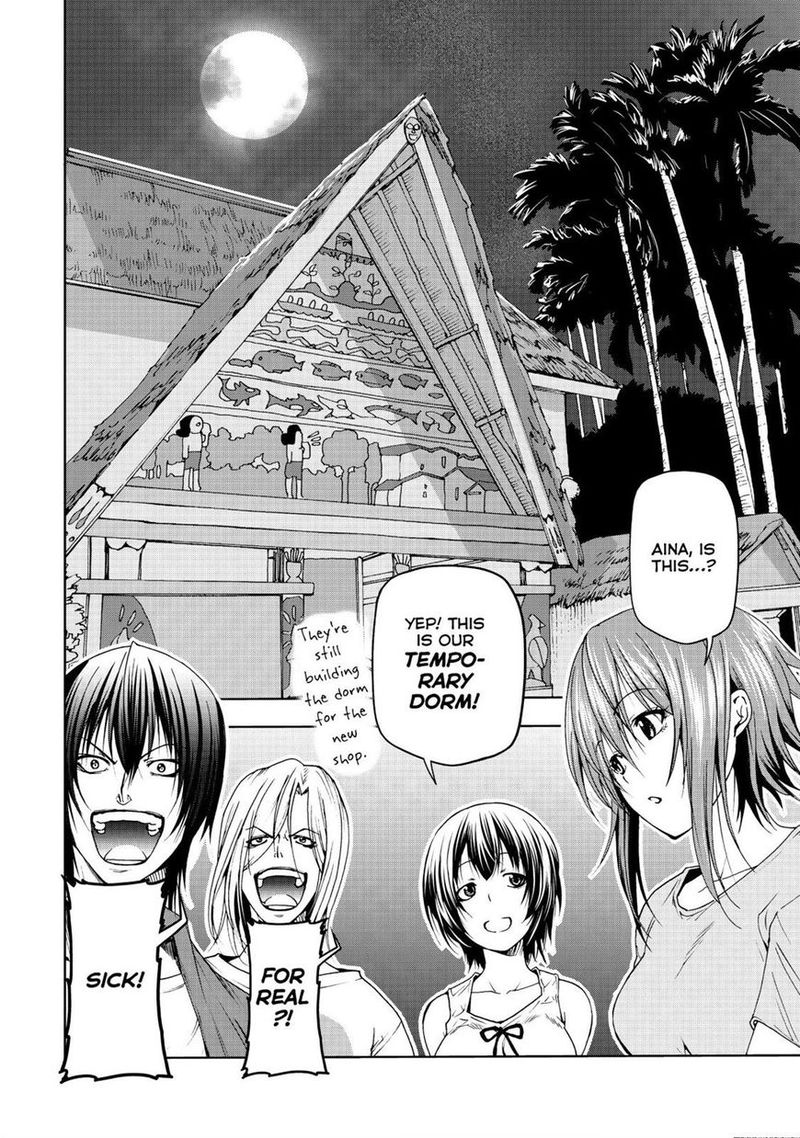 Grand Blue Dreaming Manga Chapter 50 page 27 - Reunion