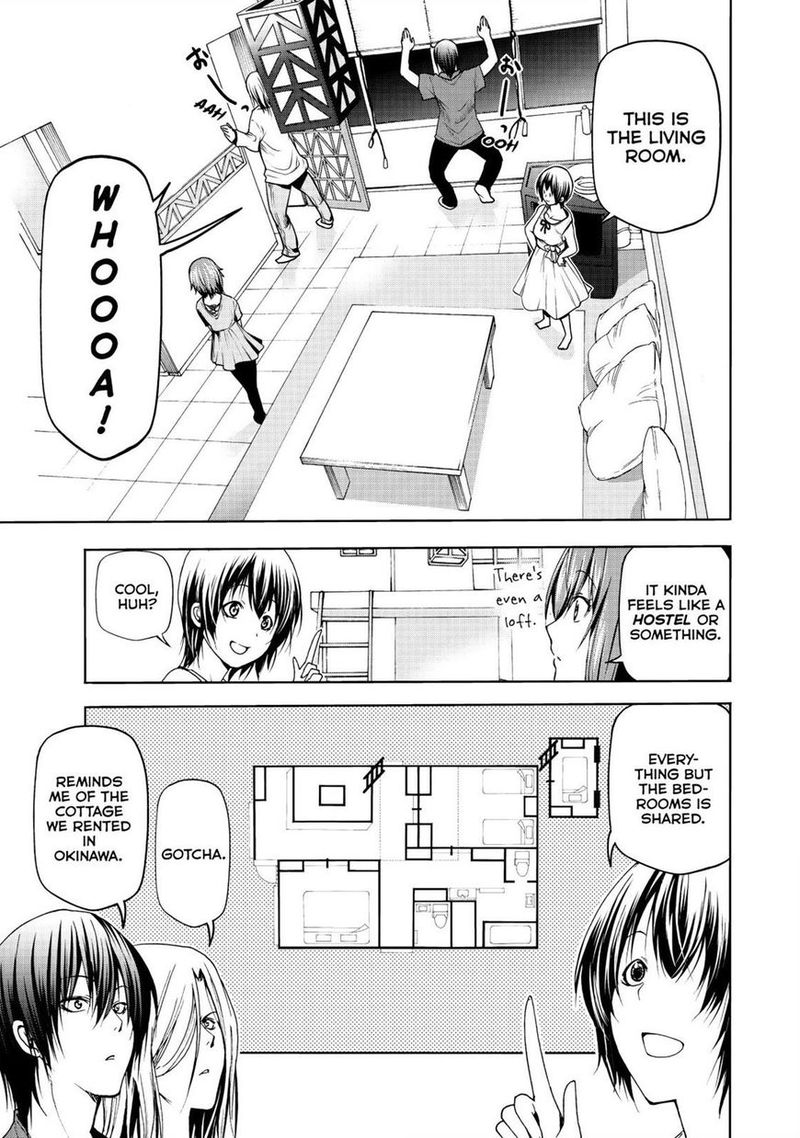 Grand Blue Dreaming Manga Chapter 50 page 28 - Reunion