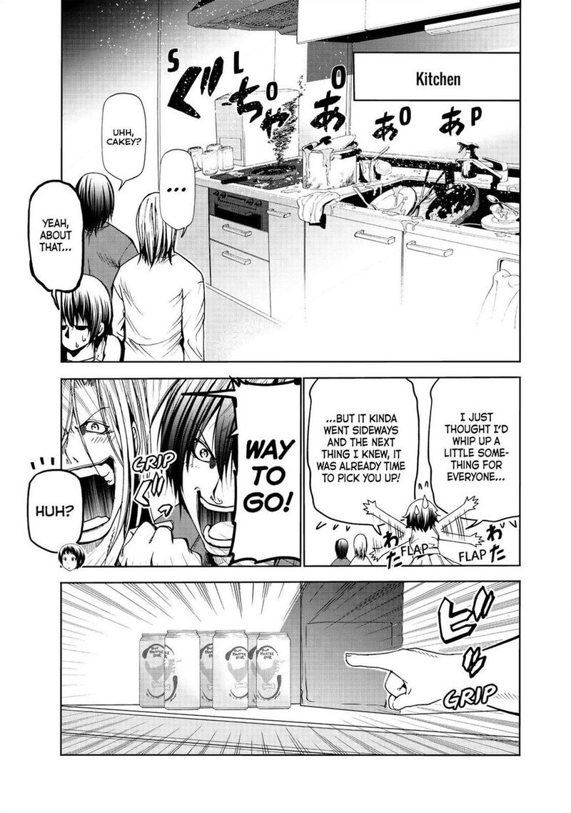 Grand Blue Dreaming Manga Chapter 50 page 30 - Reunion