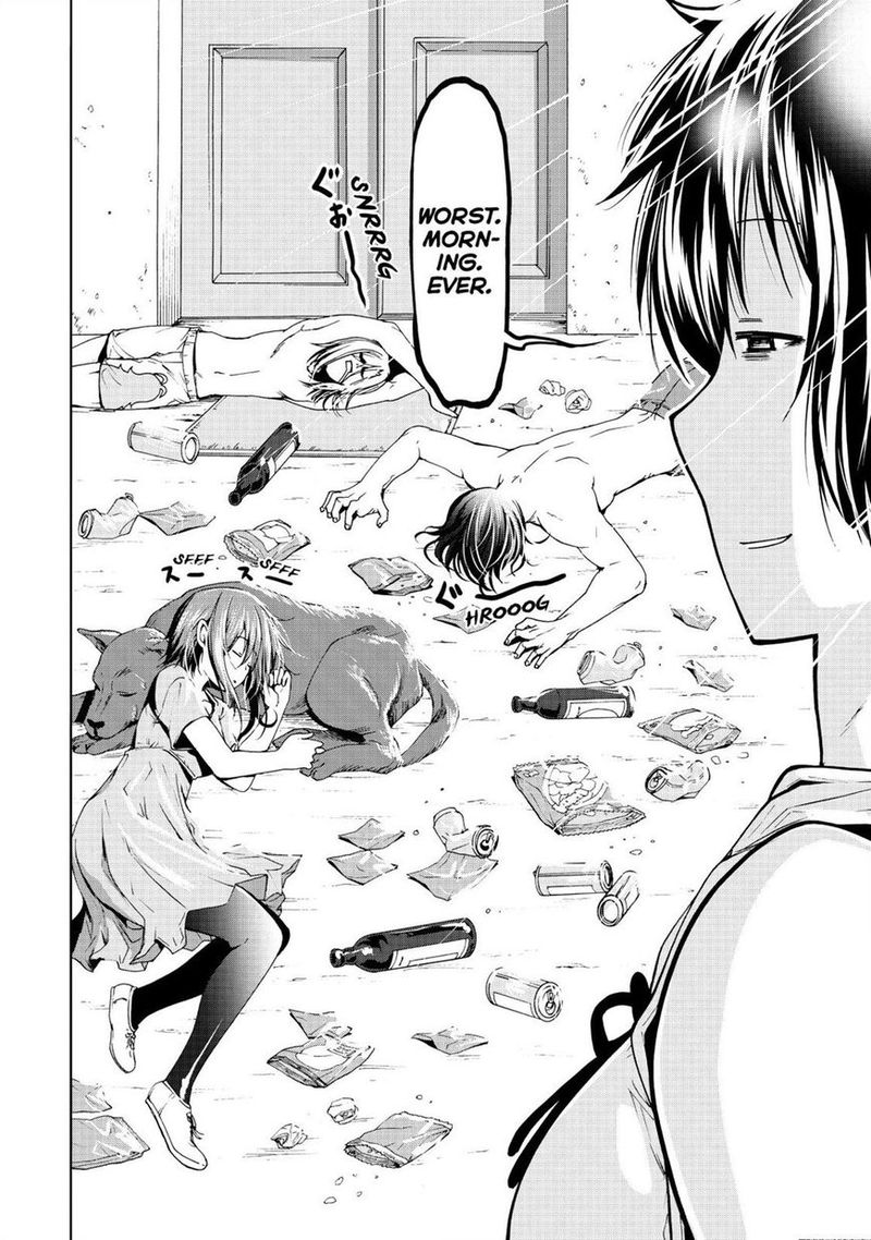 Grand Blue Dreaming Manga Chapter 50 page 37 - Reunion