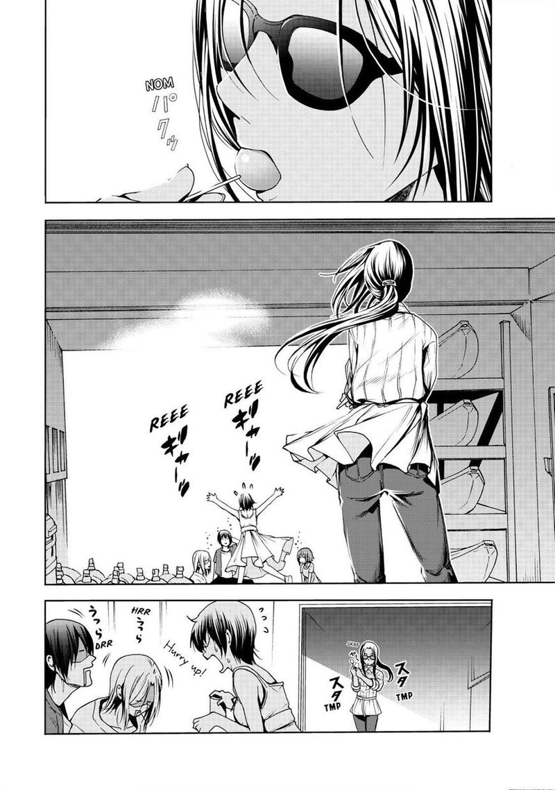 Grand Blue Dreaming Manga Chapter 50 page 39 - Reunion