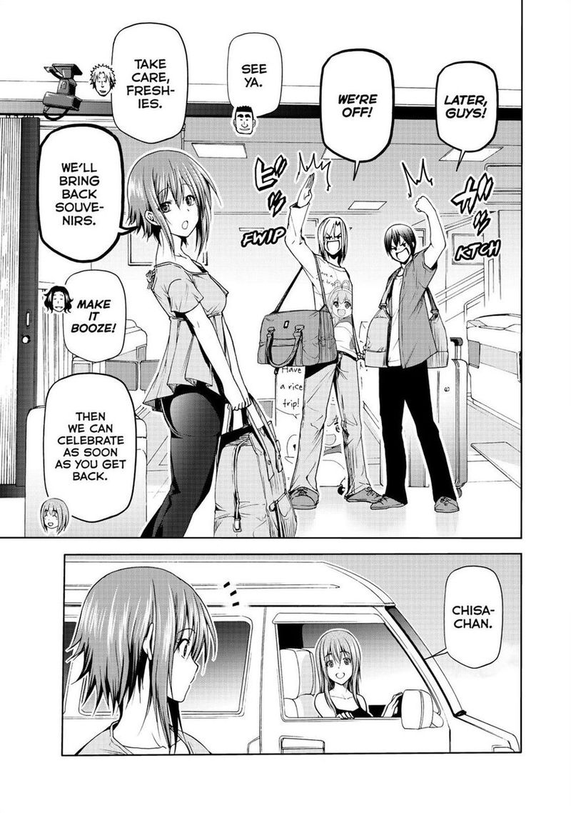 Grand Blue Dreaming Manga Chapter 50 page 4 - Reunion
