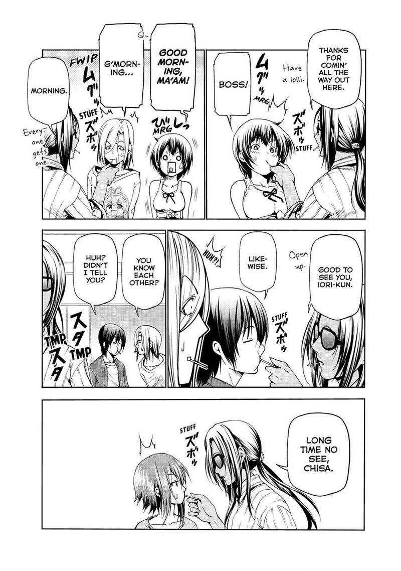 Grand Blue Dreaming Manga Chapter 50 page 40 - Reunion