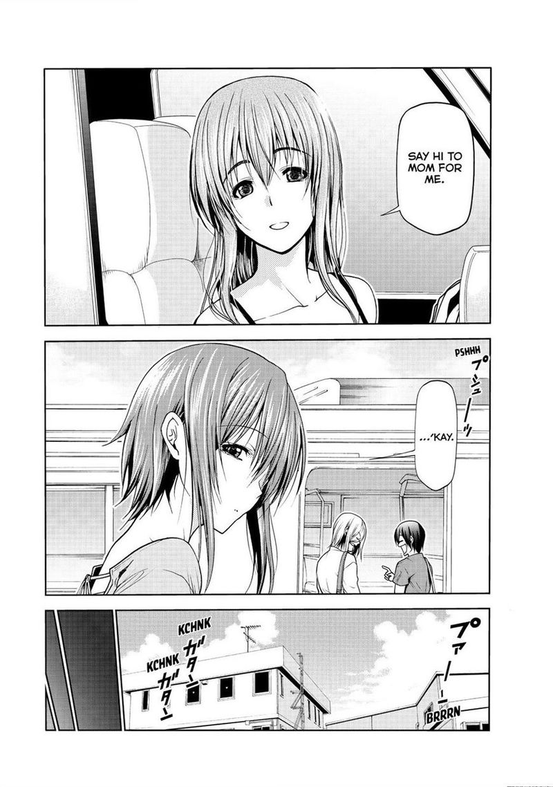 Grand Blue Dreaming Manga Chapter 50 page 5 - Reunion