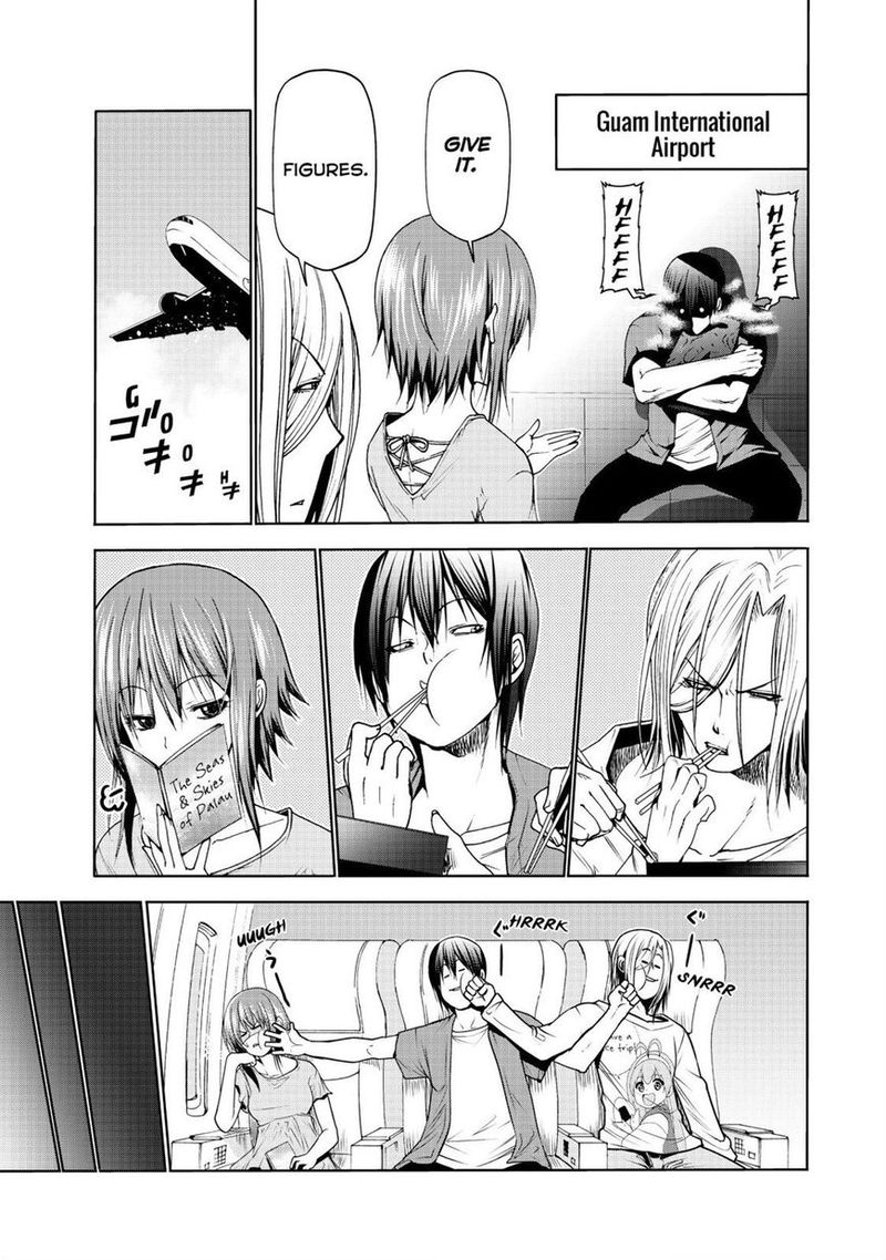 Grand Blue Dreaming Manga Chapter 50 page 8 - Reunion