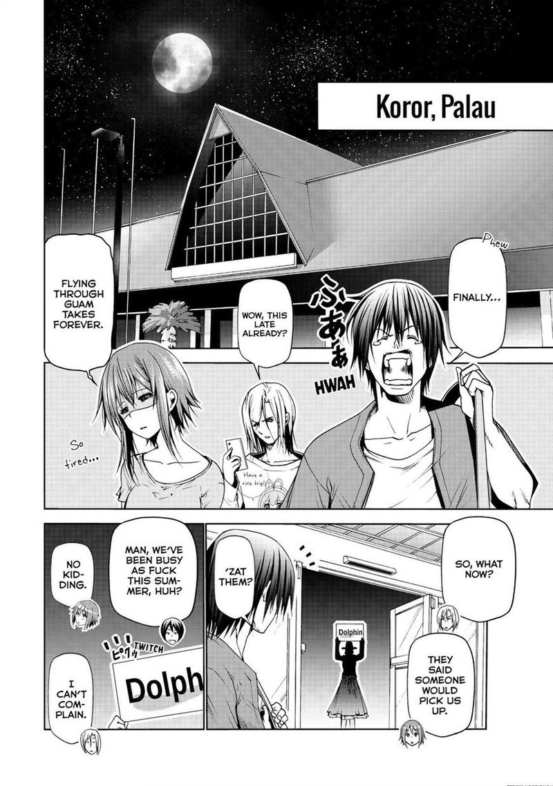 Grand Blue Dreaming Manga Chapter 50 page 9 - Reunion
