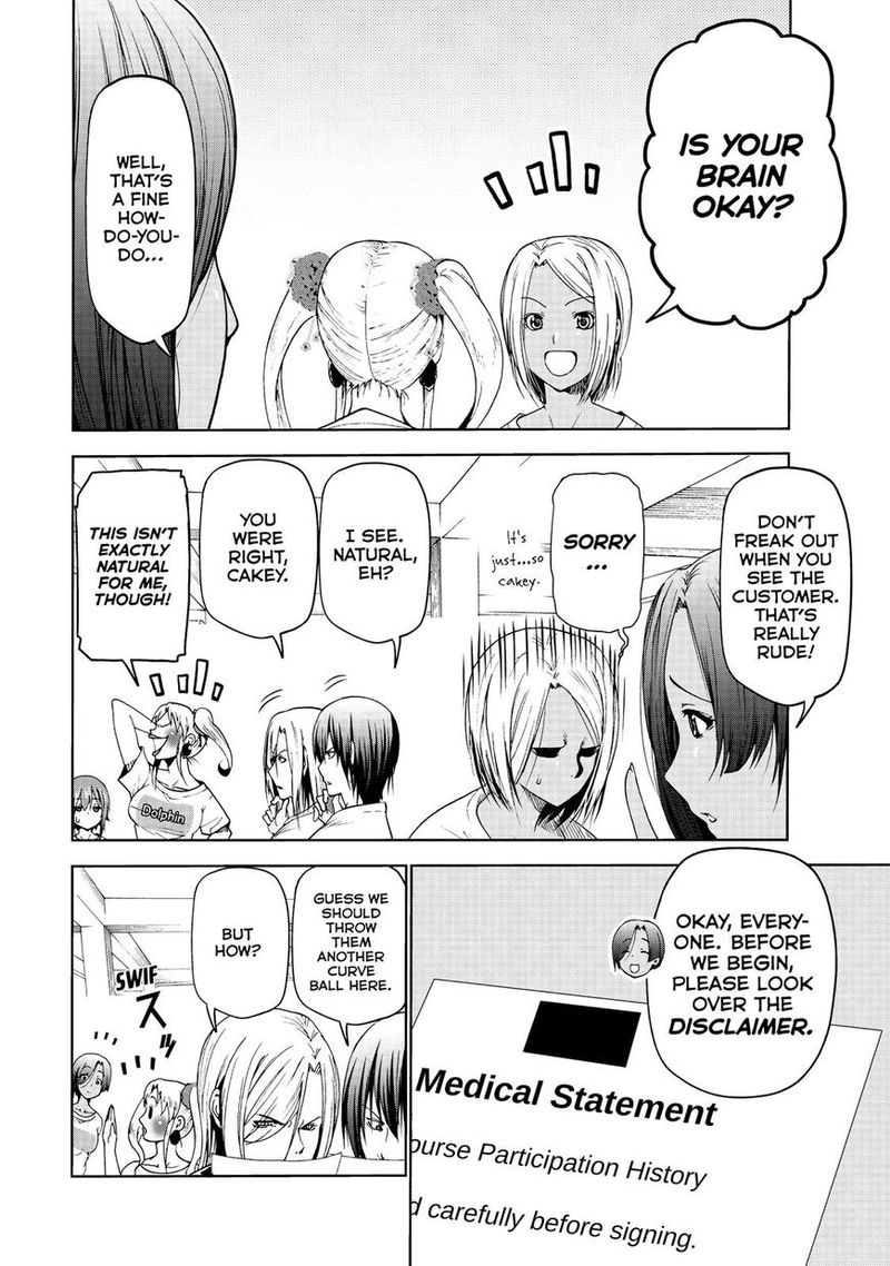 Grand Blue Dreaming Manga Chapter 51 page 11 - The Seas of Palau