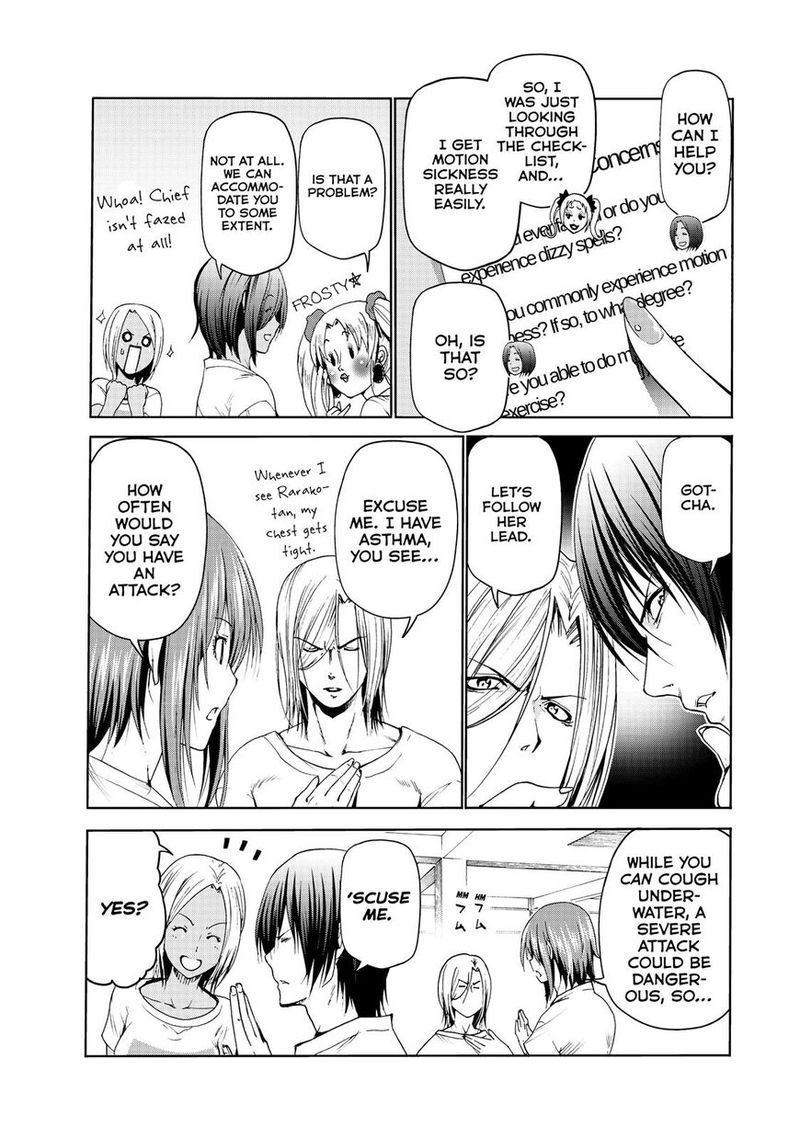 Grand Blue Dreaming Manga Chapter 51 page 12 - The Seas of Palau