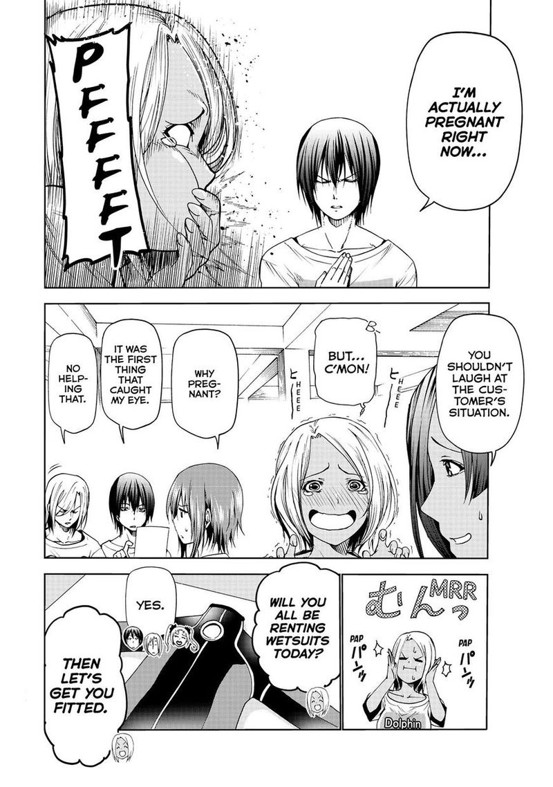 Grand Blue Dreaming Manga Chapter 51 page 13 - The Seas of Palau