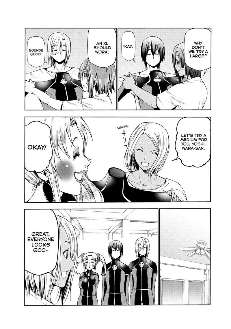 Grand Blue Dreaming Manga Chapter 51 page 14 - The Seas of Palau