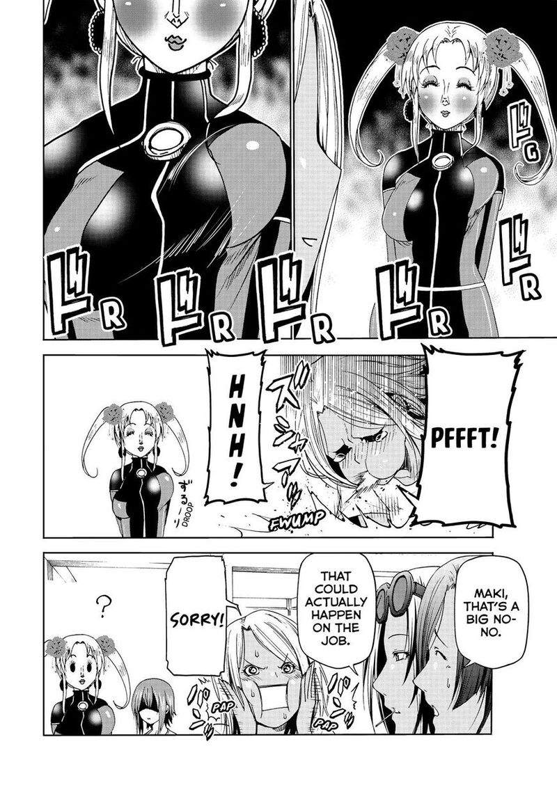 Grand Blue Dreaming Manga Chapter 51 page 15 - The Seas of Palau