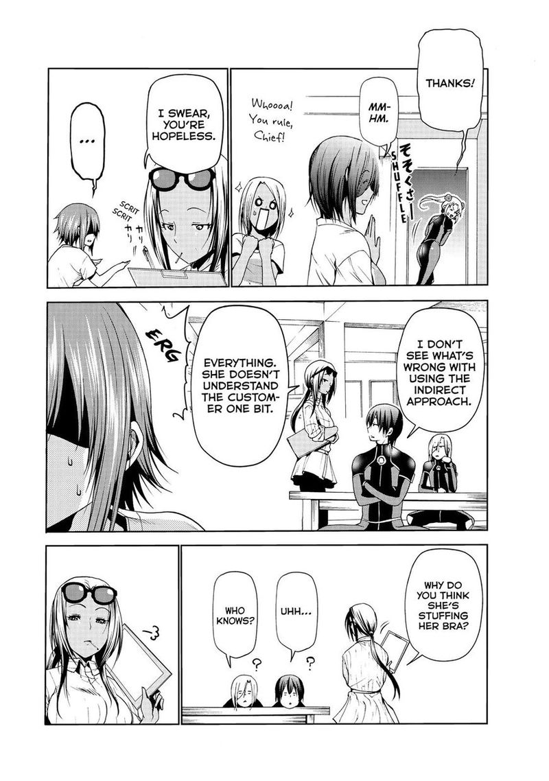 Grand Blue Dreaming Manga Chapter 51 page 17 - The Seas of Palau