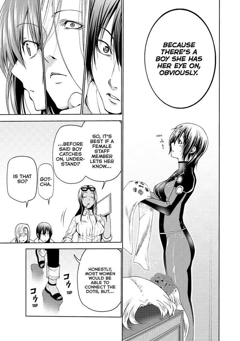 Grand Blue Dreaming Manga Chapter 51 page 18 - The Seas of Palau