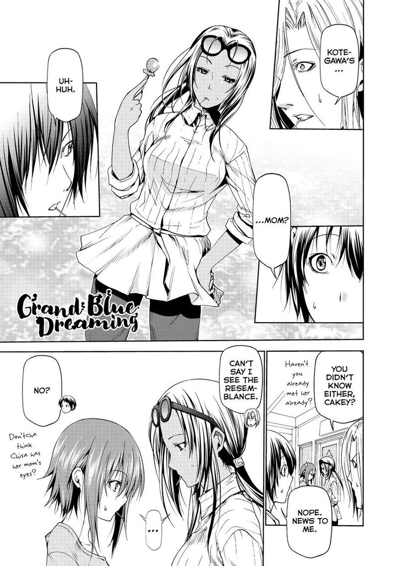 Grand Blue Dreaming Manga Chapter 51 page 2 - The Seas of Palau