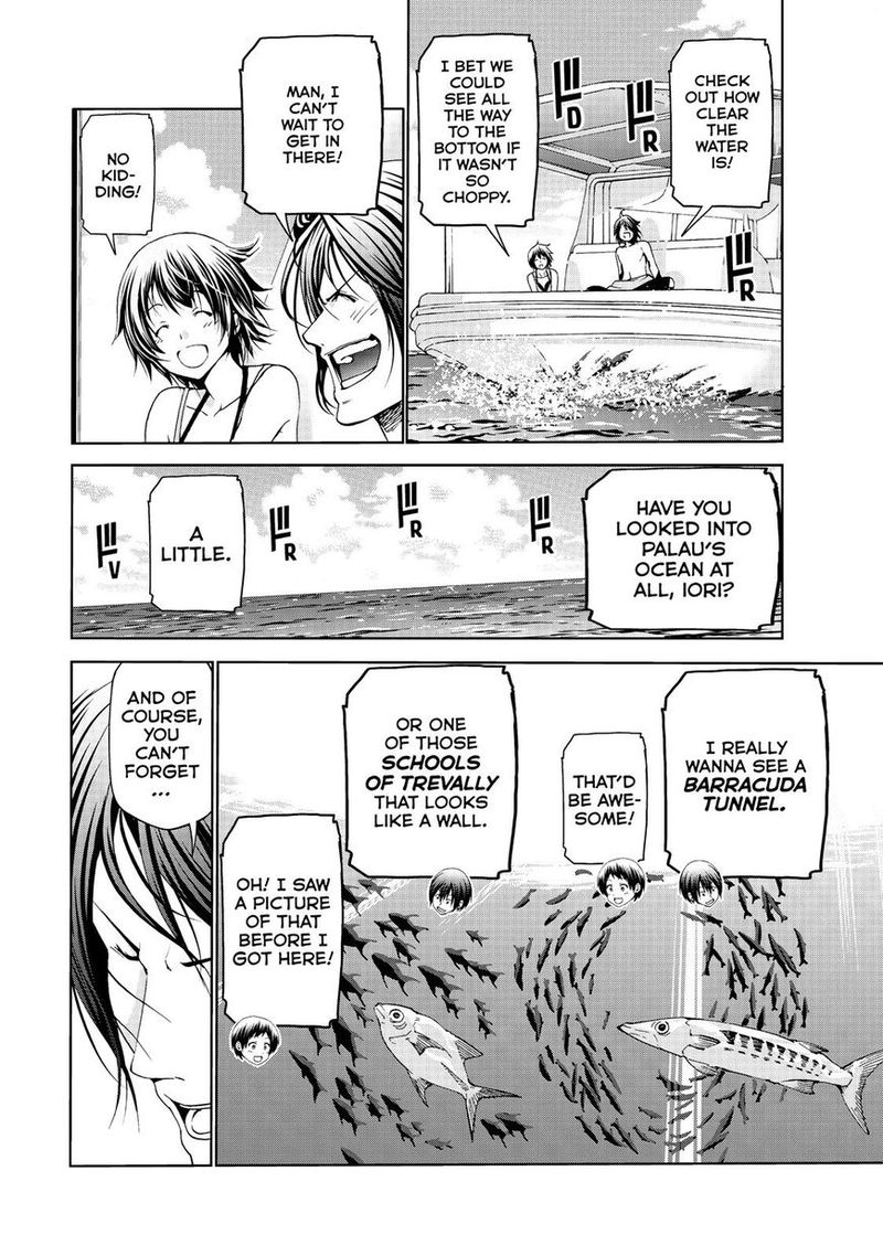 Grand Blue Dreaming Manga Chapter 51 page 22 - The Seas of Palau