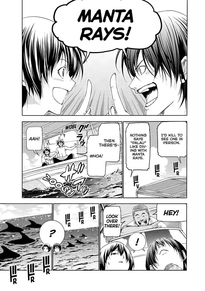 Grand Blue Dreaming Manga Chapter 51 page 23 - The Seas of Palau