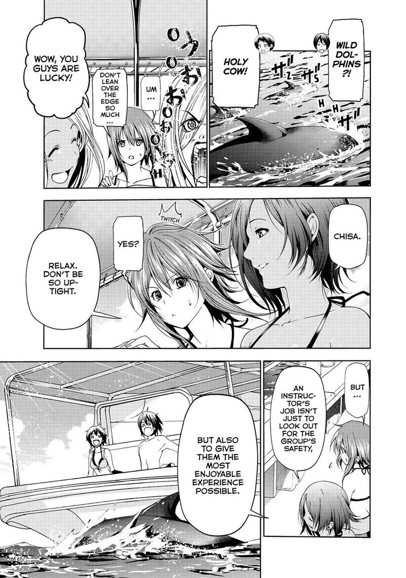 Grand Blue Dreaming Manga Chapter 51 page 25 - The Seas of Palau