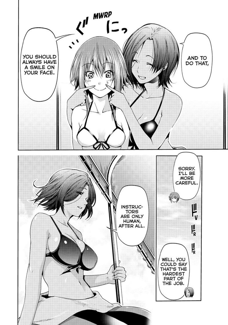 Grand Blue Dreaming Manga Chapter 51 page 26 - The Seas of Palau