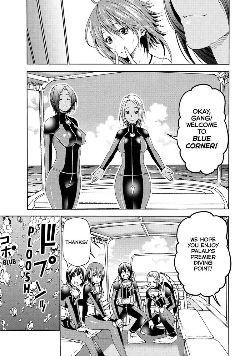 Grand Blue Dreaming Manga Chapter 51 page 27 - The Seas of Palau