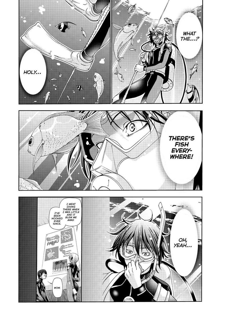 Grand Blue Dreaming Manga Chapter 51 page 29 - The Seas of Palau