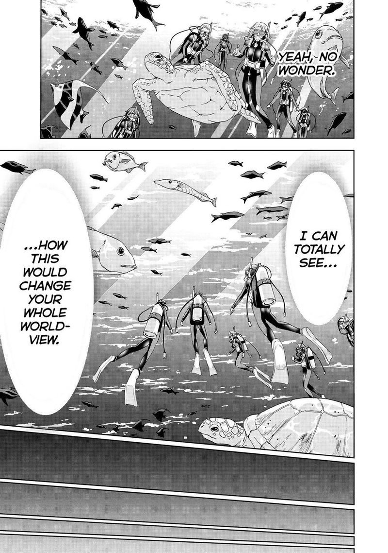 Grand Blue Dreaming Manga Chapter 51 page 30 - The Seas of Palau