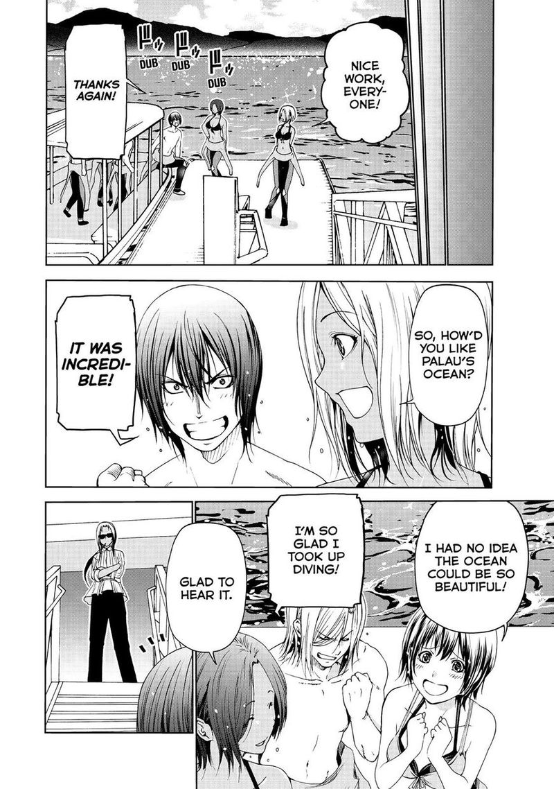 Grand Blue Dreaming Manga Chapter 51 page 31 - The Seas of Palau