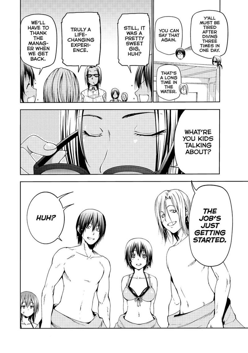 Grand Blue Dreaming Manga Chapter 51 page 33 - The Seas of Palau