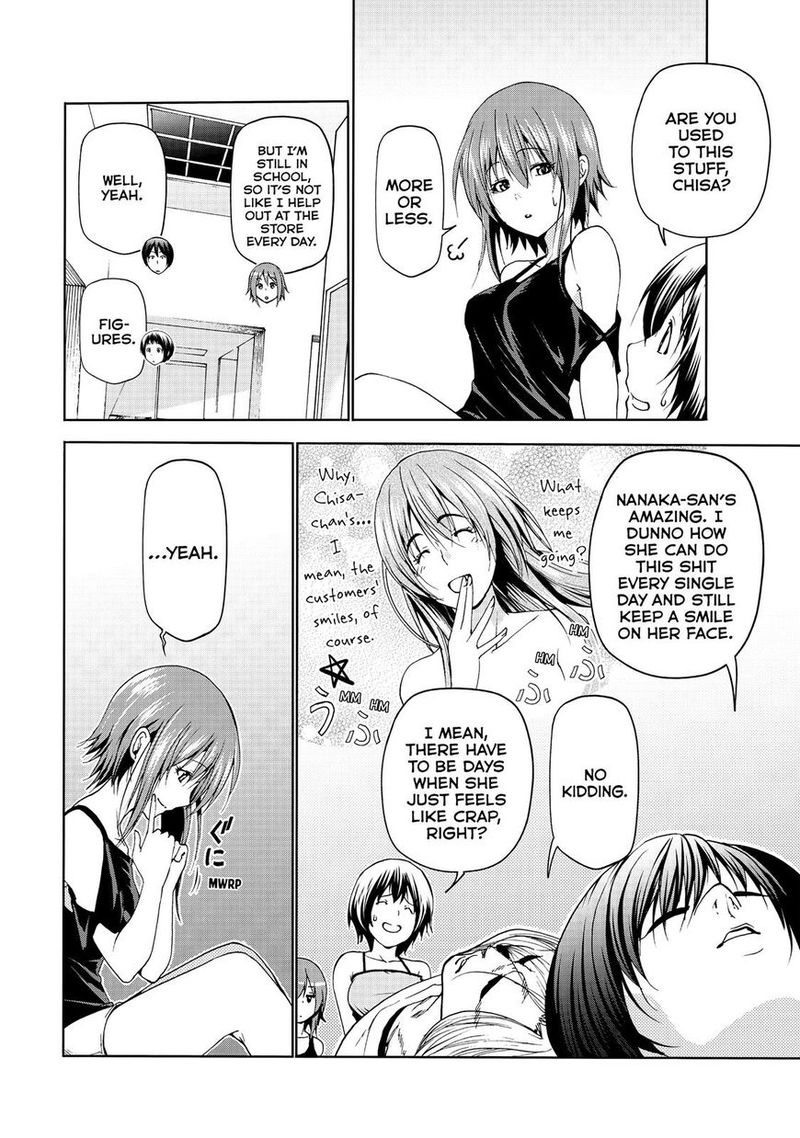 Grand Blue Dreaming Manga Chapter 51 page 35 - The Seas of Palau