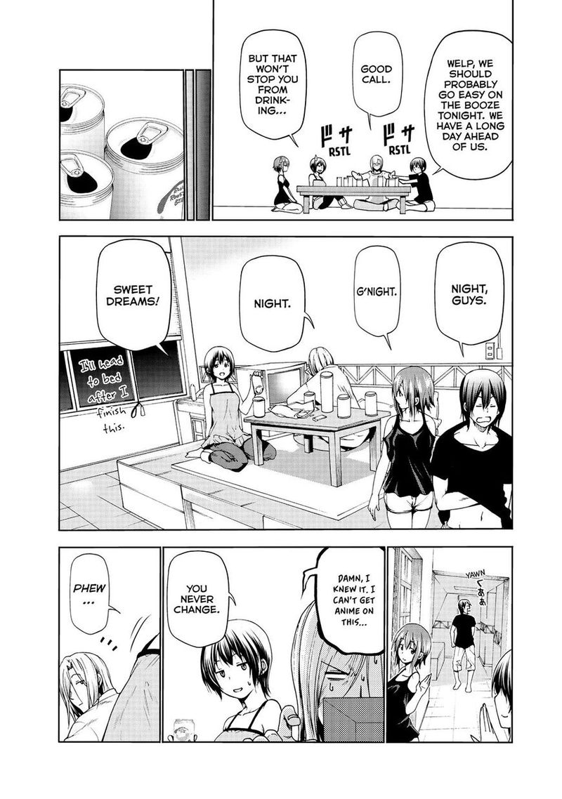 Grand Blue Dreaming Manga Chapter 51 page 36 - The Seas of Palau