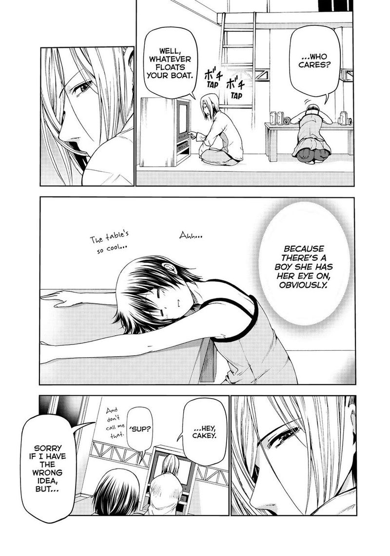 Grand Blue Dreaming Manga Chapter 51 page 38 - The Seas of Palau